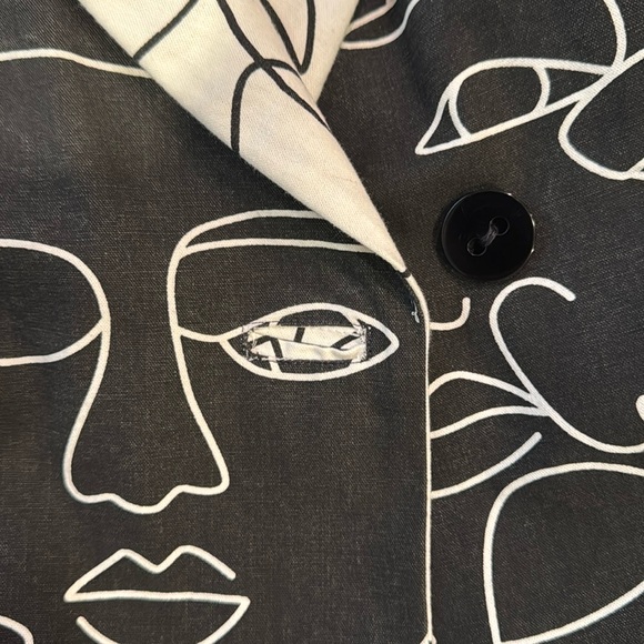 Belinda One of a Kind Face Jacket M - Picture 4 of 6